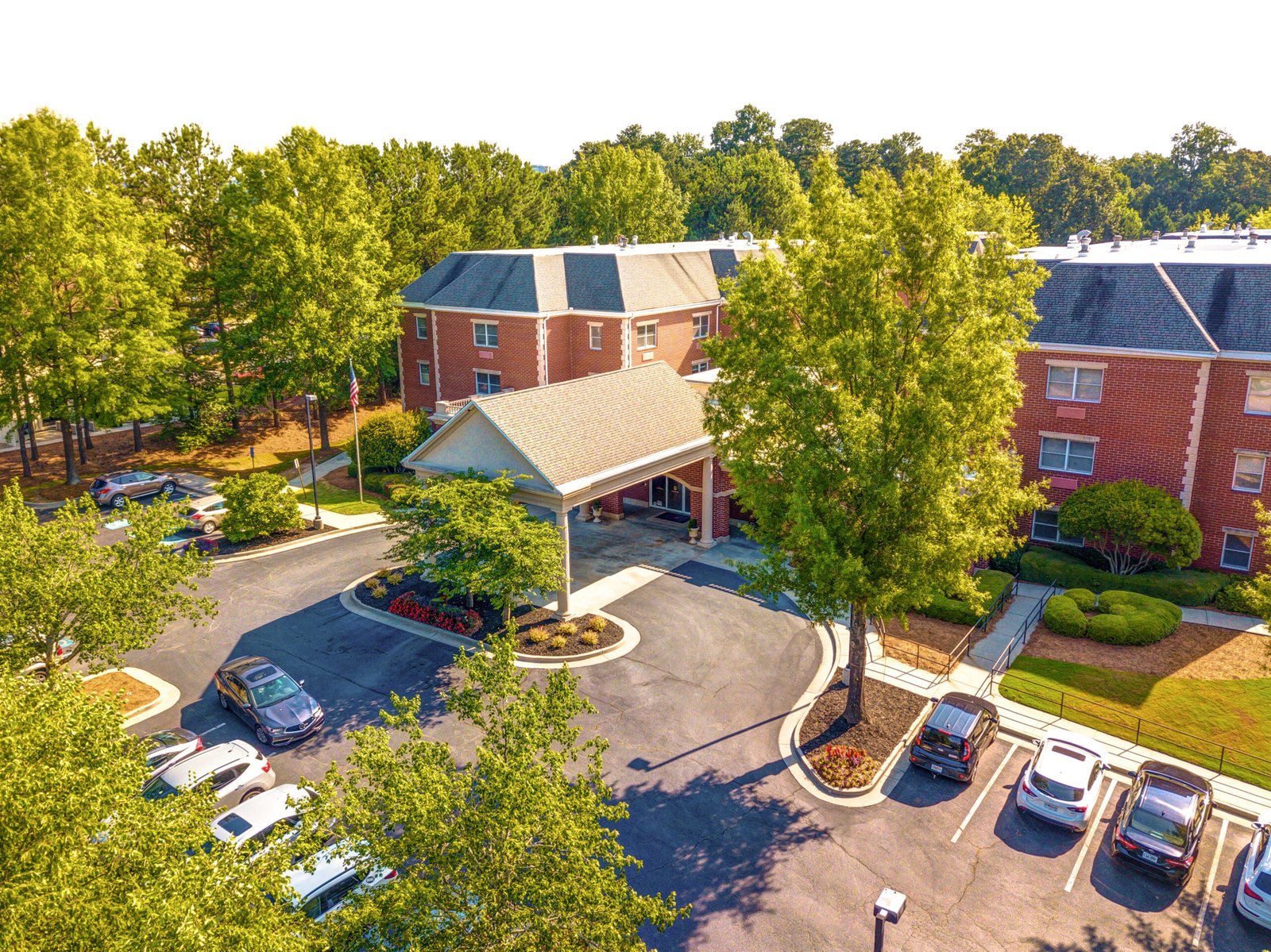 TenMed Health advanced wound care center exterior with patient care services