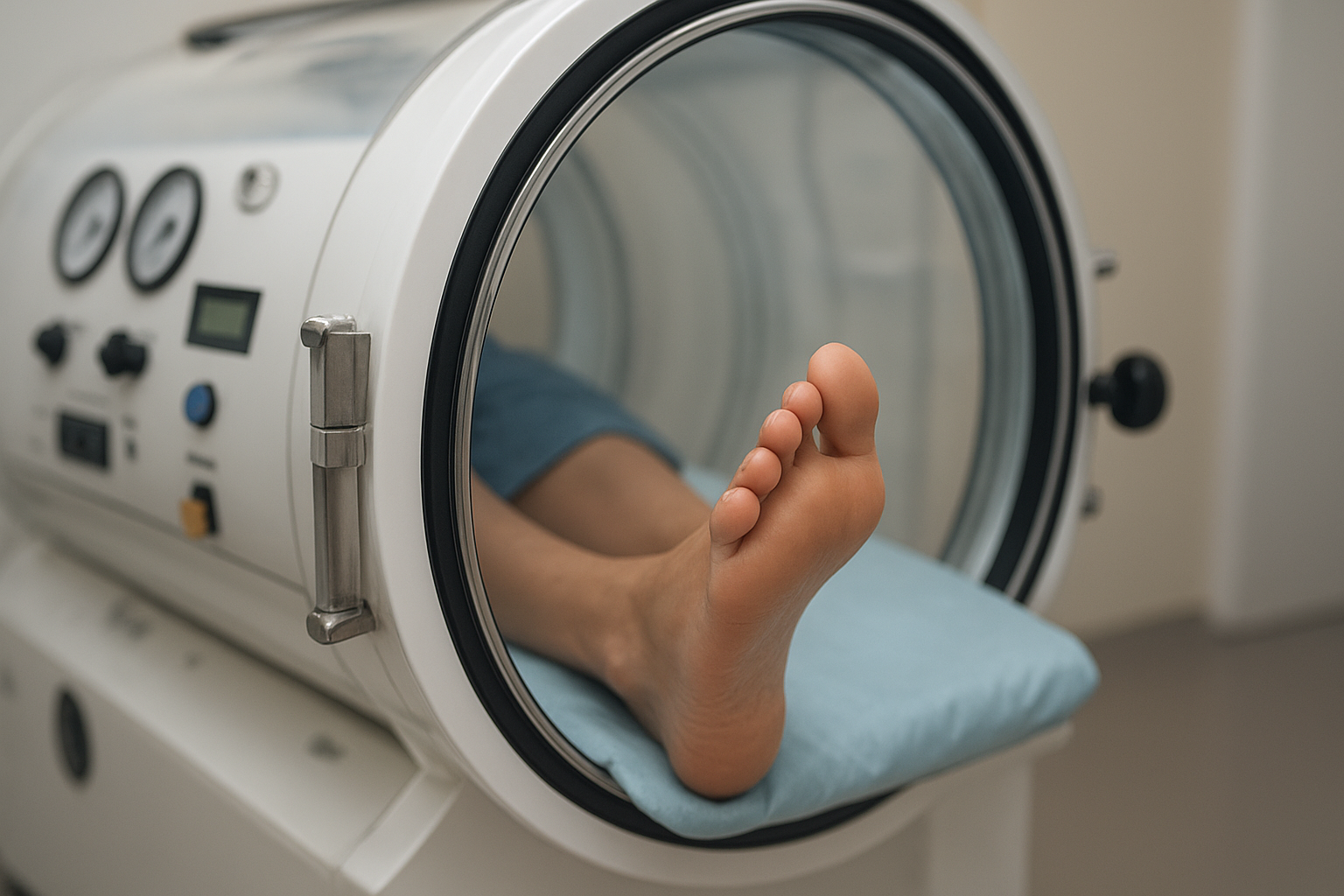 HBOT for Diabetic Foot Wounds