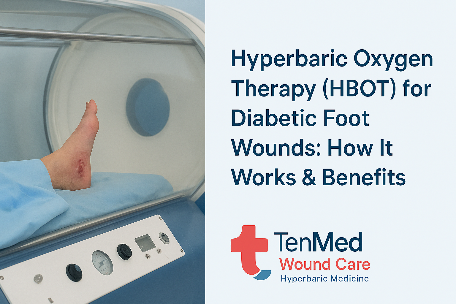 HBOT for Diabetic Foot Wounds