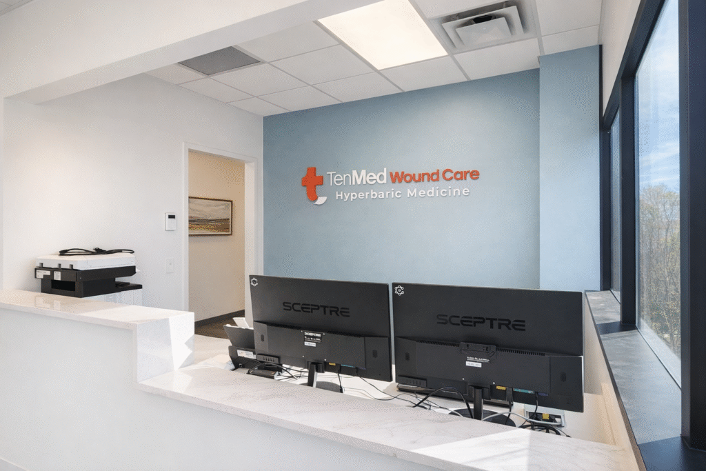 TenMed Atlanta Front Desk