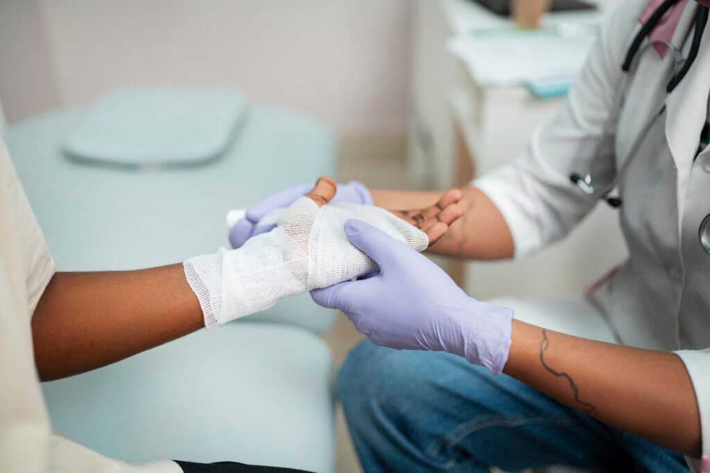 Winter Wound Care Routine
