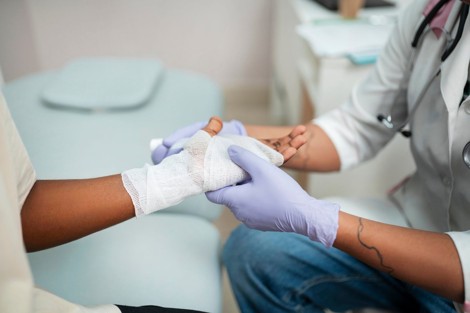 Winter Wound Care Routine
