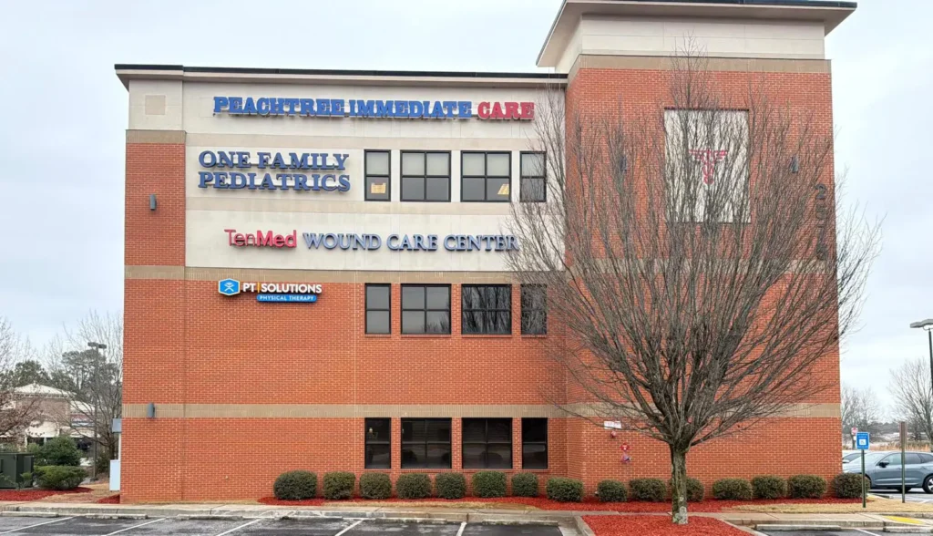 Cumming TenMed wound Care Centre Front building