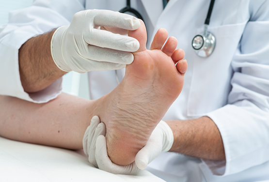 deep tissue infection