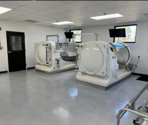 hyperbaric oxygen therapy chamber work