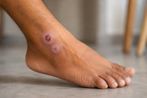 symptoms of vascular wounds